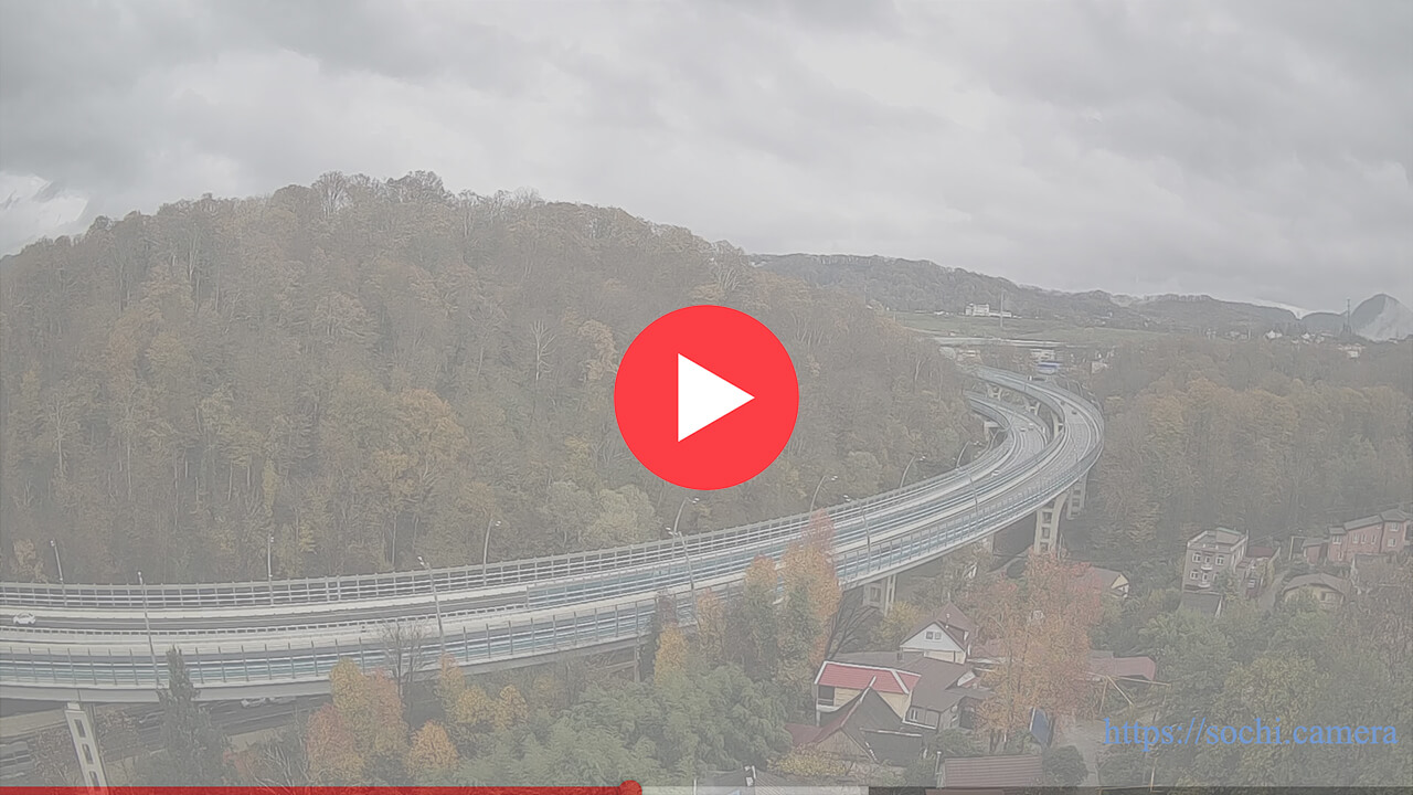 Дублер курортного проспекта: фото с веб-камеры.