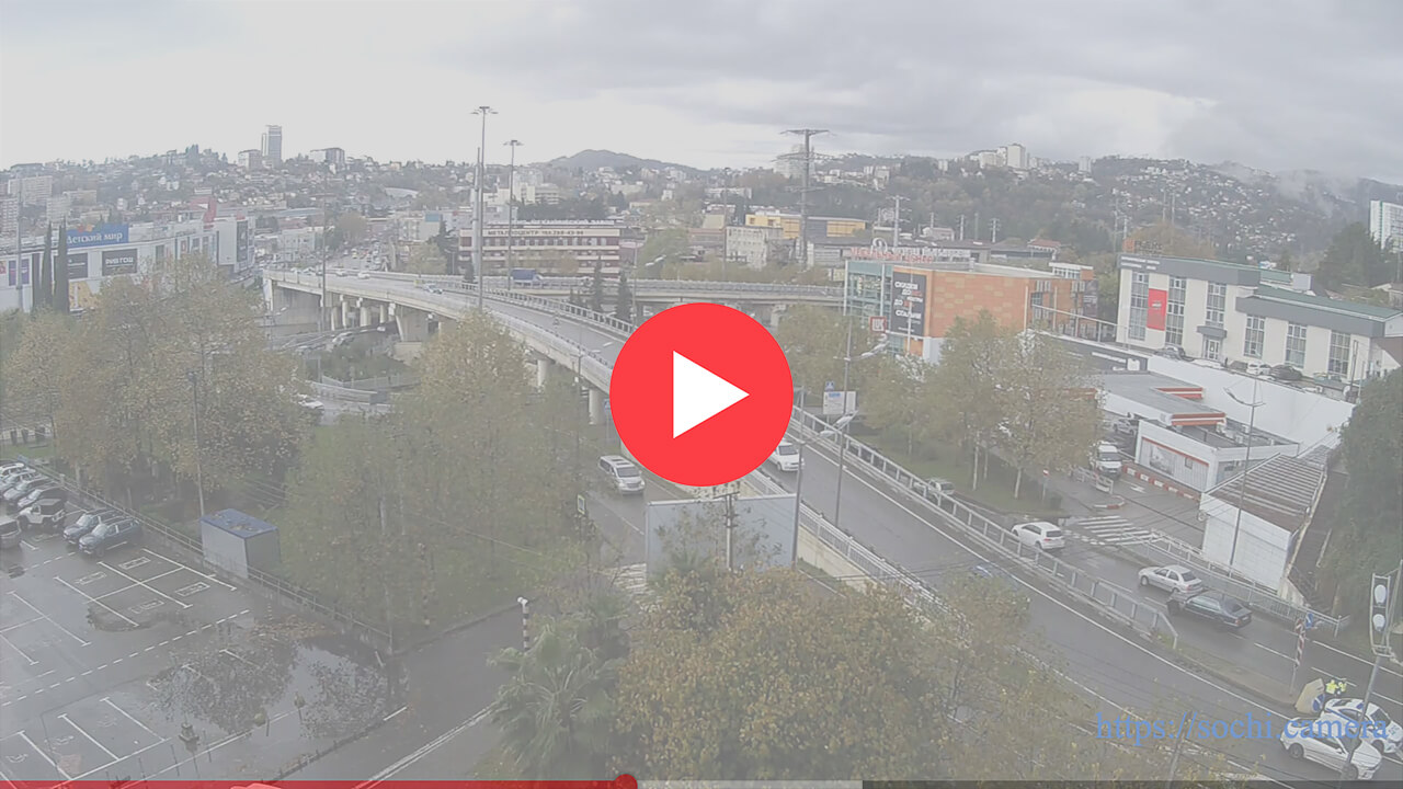 Краснодарское кольцо: фото с веб-камеры.