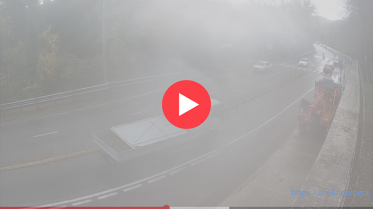 Мамайский перевал 5: фото с веб-камеры.