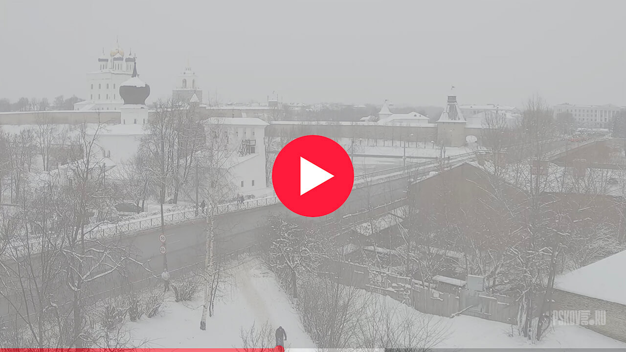 Ольгинский мост: фото с веб-камеры.