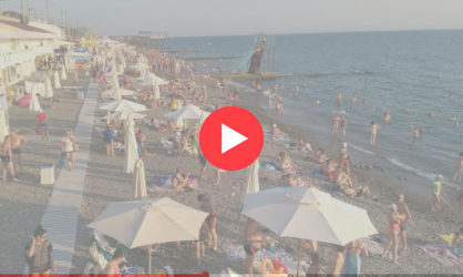 Веб камеры на пляже Барракуда в Адлере: смотреть онлайн в реальном времени