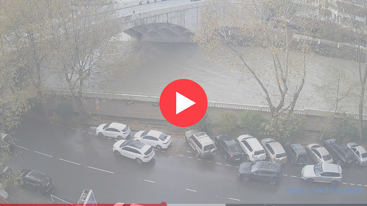 Ривьерский мост: фото с веб-камеры.