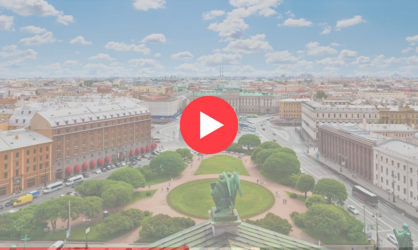 Веб камеры в Санкт-Петербурге: смотреть онлайн в реальном времени
