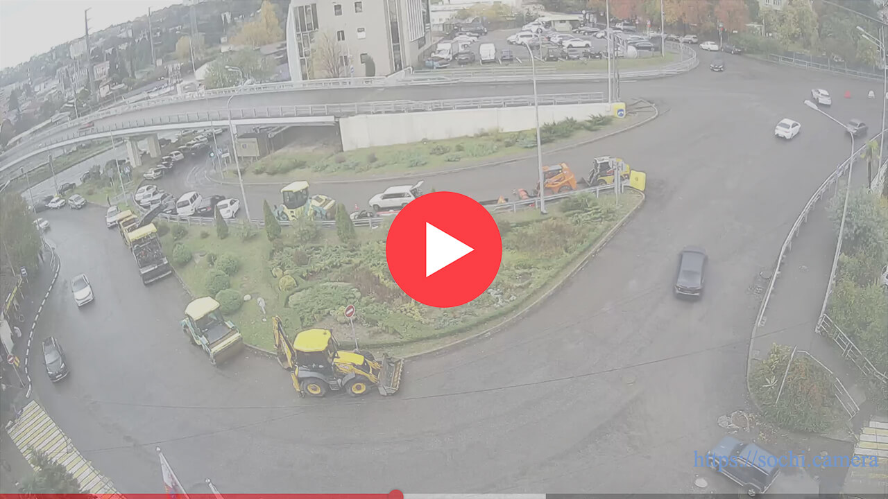 Выезд с Макаренко: фото с веб-камеры.