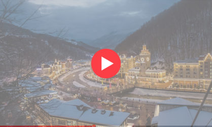 Веб камеры в Розе Хутор: смотреть онлайн в реальном времени