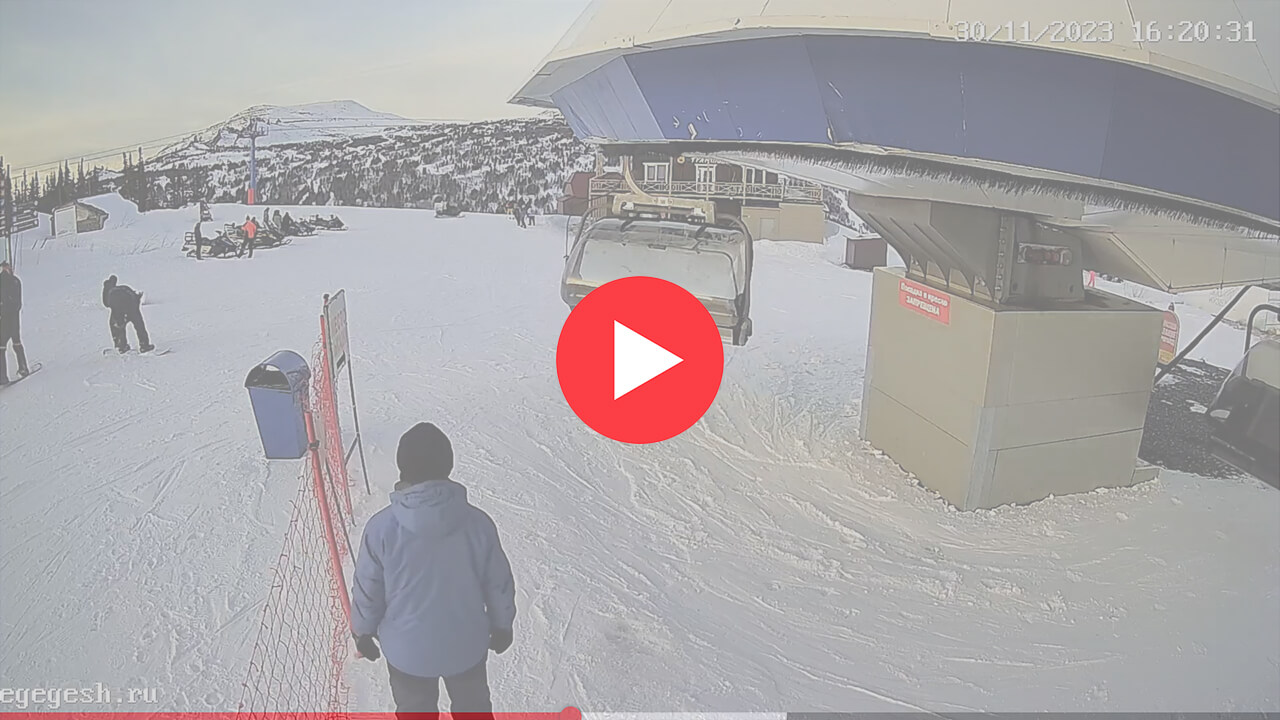 Олимпия-Экспресс верхняя станция.