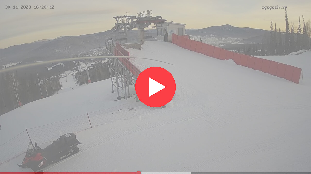 Запад верхняя станция.