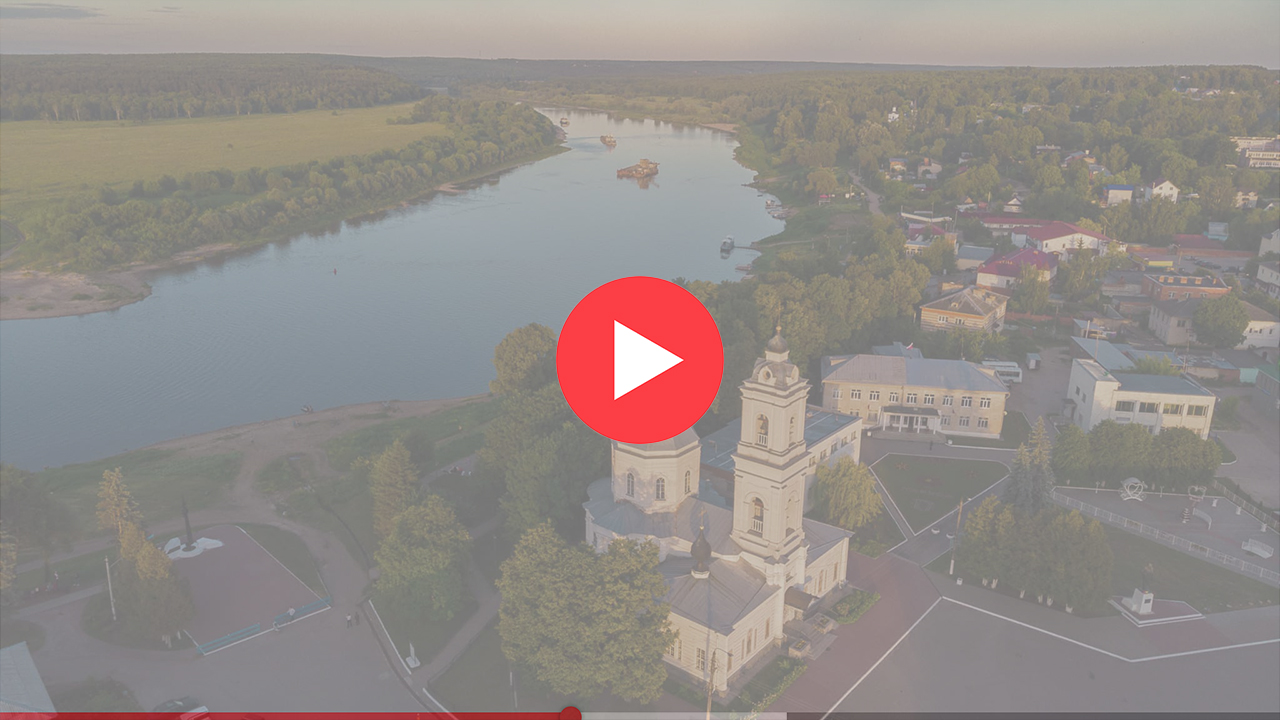 Таруса: фото с веб-камеры.