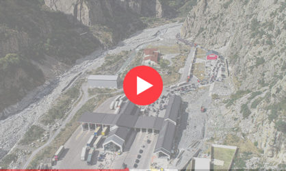 Веб камеры в Верхнем Ларсе: смотреть онлайн в реальном времени