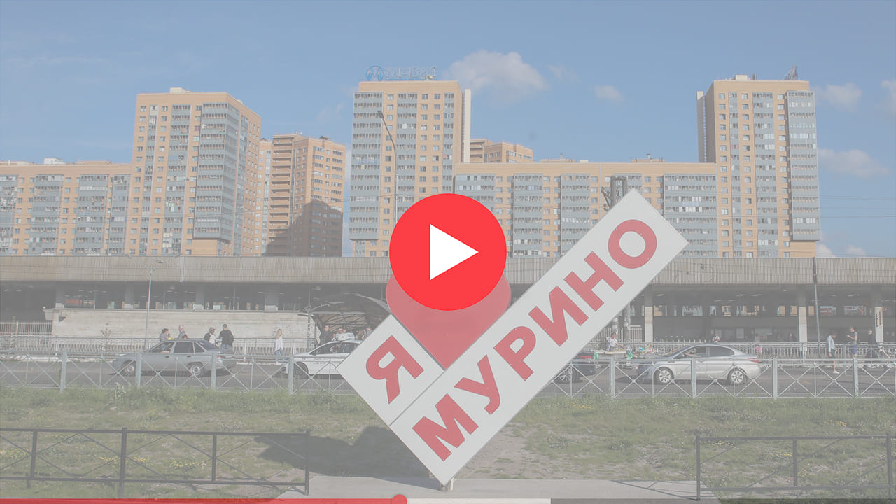 Фото стелы Мурино.