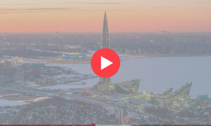 Веб камеры в Лахта центр: смотреть онлайн в реальном времени