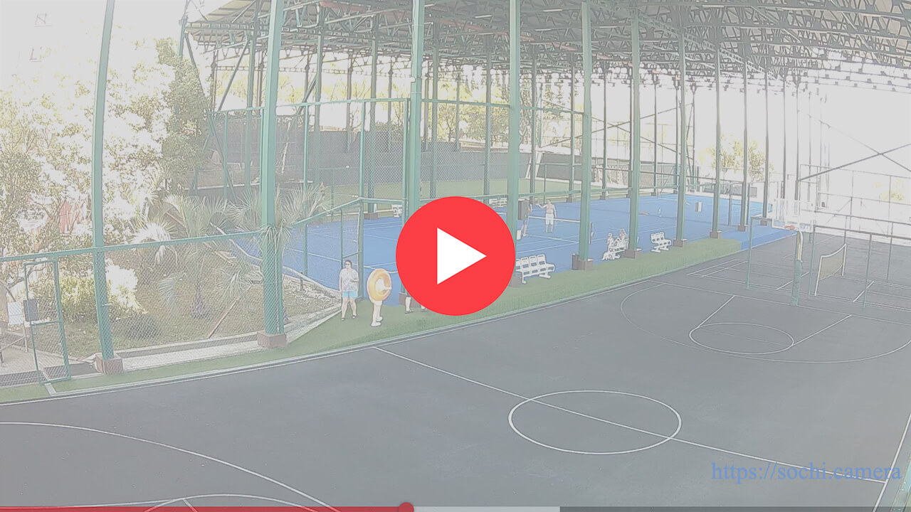 Спорт площадка.