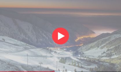 Веб камеры на горнолыжном курорте Чимбулак: смотреть онлайн в реальном времени
