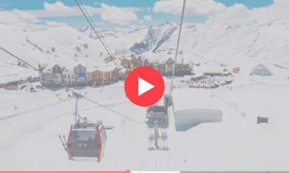 Веб камеры на горнолыжном курорте Гудаури: смотреть онлайн в реальном времени