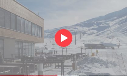 Веб камеры на горнолыжном комплексе Амирсой: смотреть онлайн в реальном времени