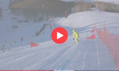 Веб камеры в горнолыжном комплексе Хабарское: смотреть онлайн в реальном времени