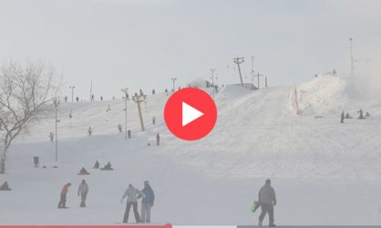 Веб камеры на горнолыжном склоне Лата Трек в Крылатском: смотреть онлайн в реальном времени
