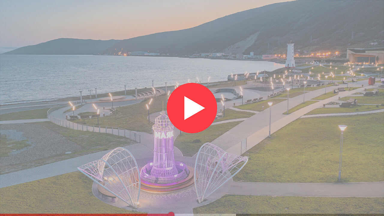 Магадан: фото города с веб-камер.